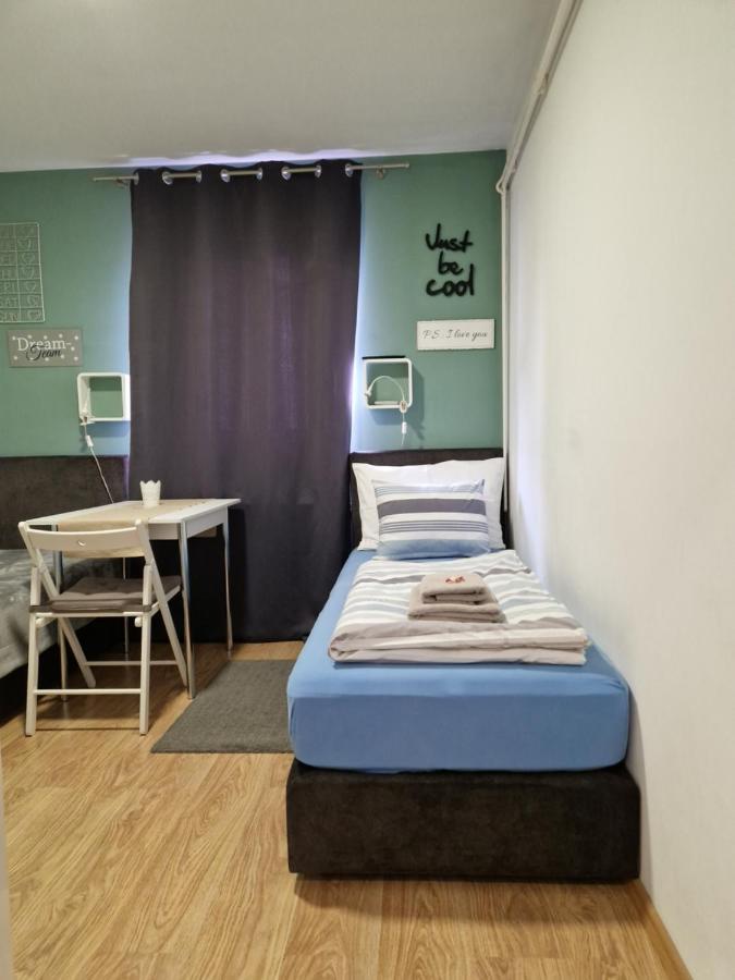 Apartment Mavero-Free Private Parking 萨格勒布 外观 照片