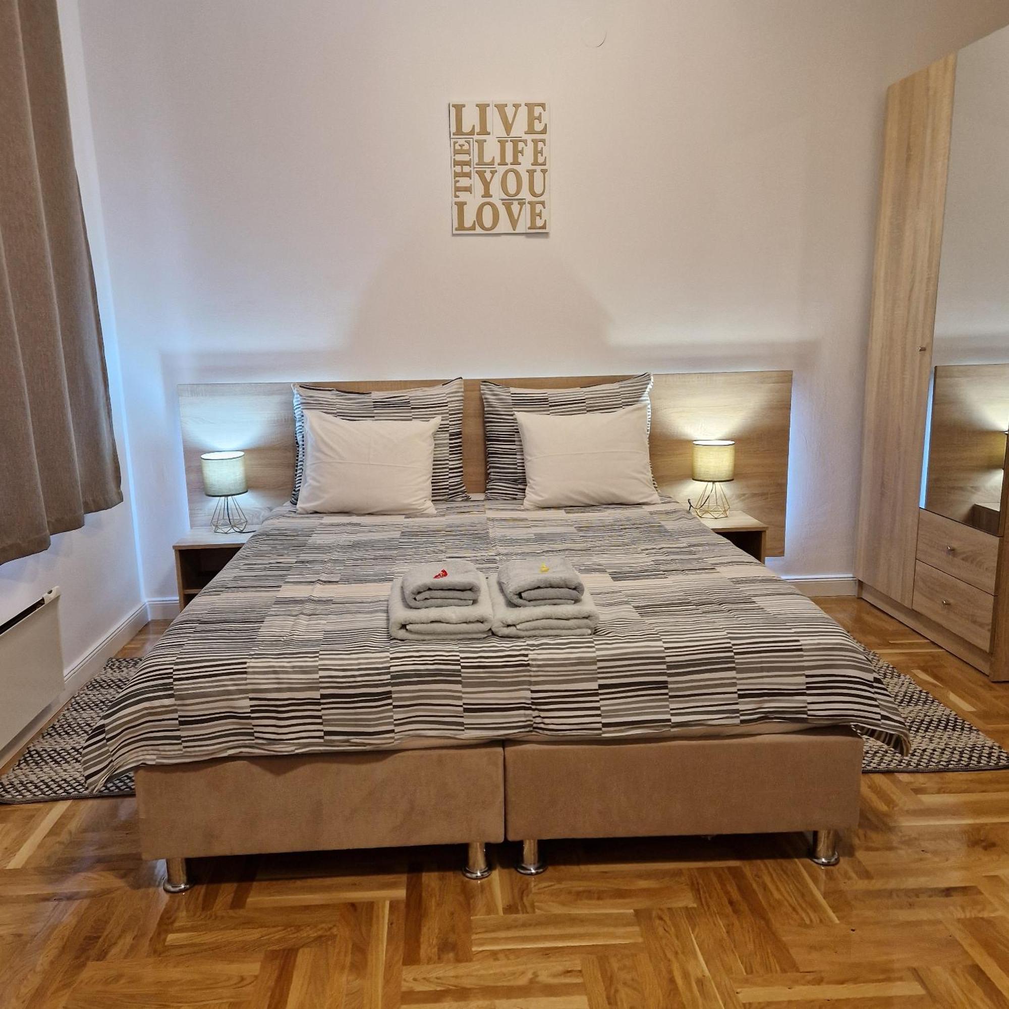 Apartment Mavero-Free Private Parking 萨格勒布 外观 照片