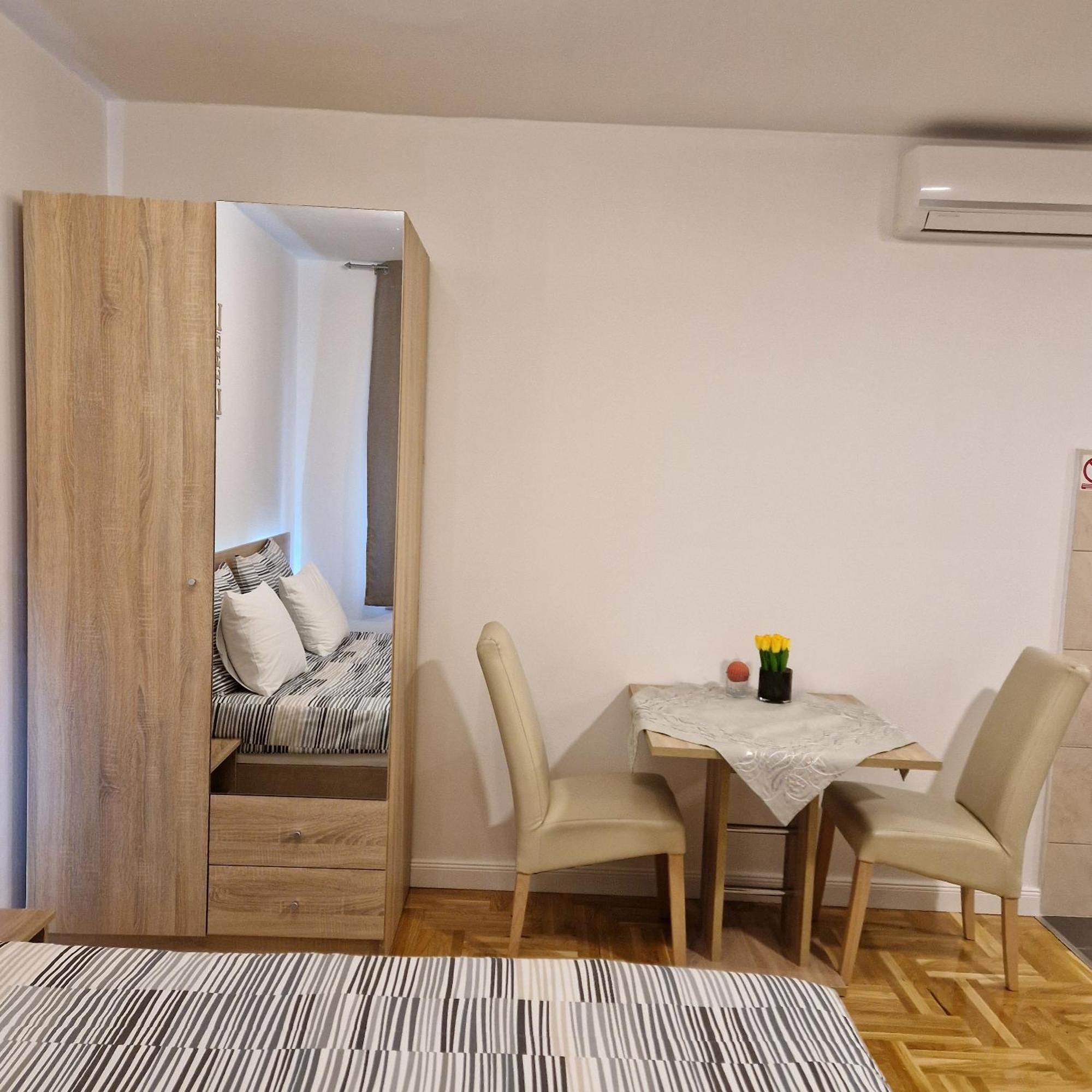 Apartment Mavero-Free Private Parking 萨格勒布 外观 照片